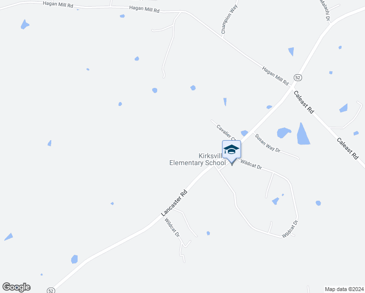 map of restaurants, bars, coffee shops, grocery stores, and more near 2440 Lancaster Road in Richmond