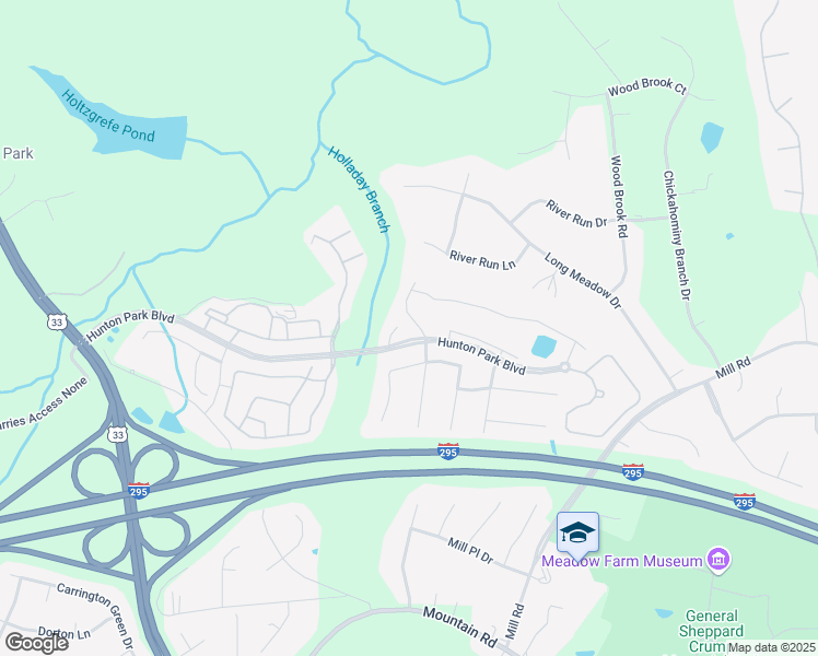 map of restaurants, bars, coffee shops, grocery stores, and more near 11501 Abbots Cross Lane in Glen Allen