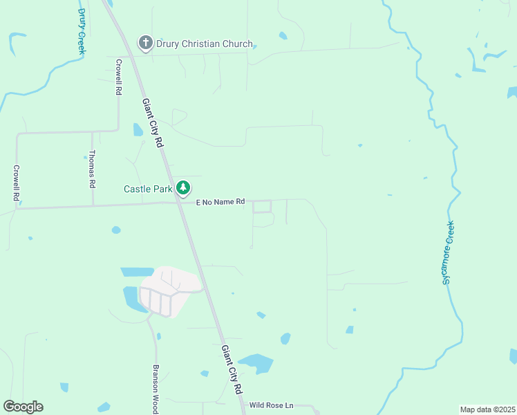 map of restaurants, bars, coffee shops, grocery stores, and more near 136 Rickdale Road in Carbondale