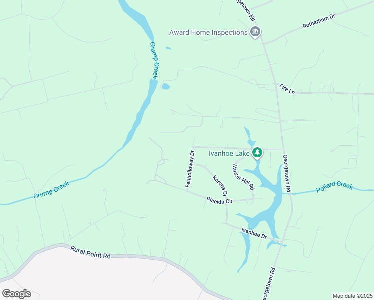 map of restaurants, bars, coffee shops, grocery stores, and more near 10271 Fenholloway Drive in Mechanicsville