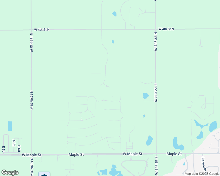 map of restaurants, bars, coffee shops, grocery stores, and more near 111 North Reece Road in Goddard