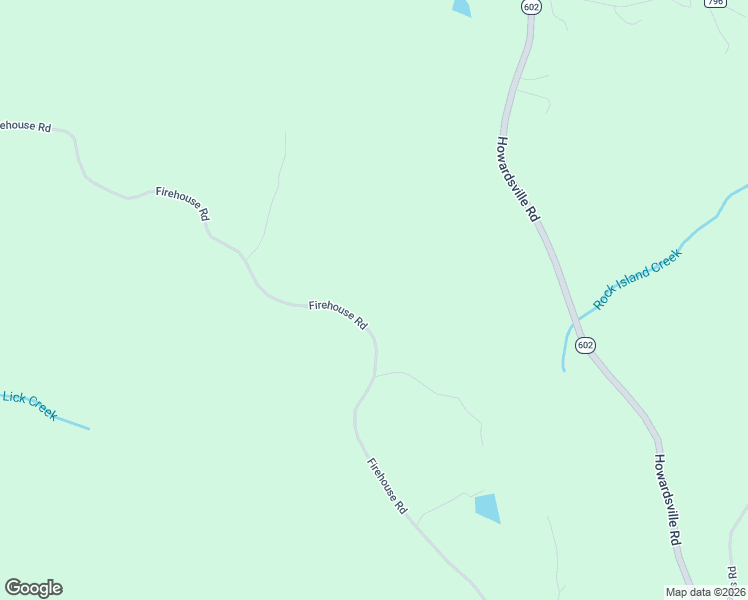 map of restaurants, bars, coffee shops, grocery stores, and more near 1425 Firehouse Road in Buckingham