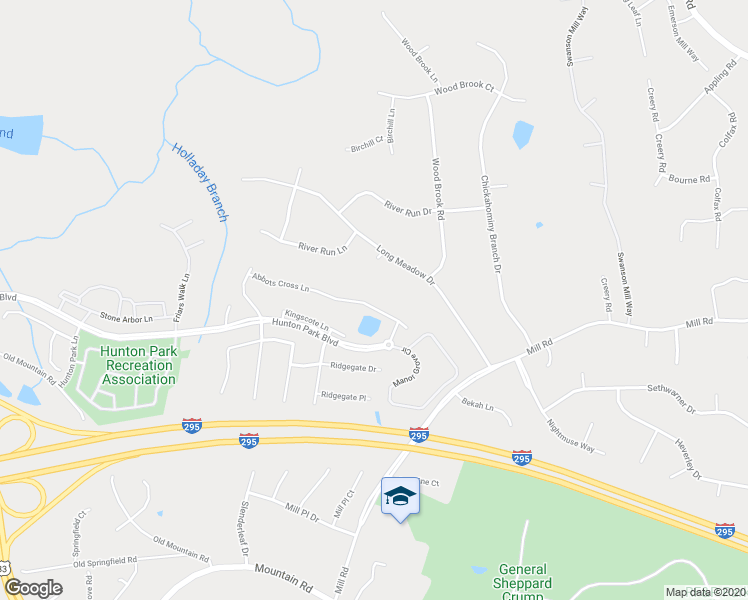map of restaurants, bars, coffee shops, grocery stores, and more near 11337 Abbots Cross Lane in Glen Allen