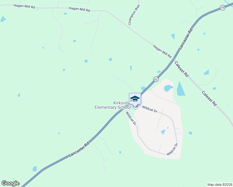 map of restaurants, bars, coffee shops, grocery stores, and more near 2440 Lancaster Road in Richmond