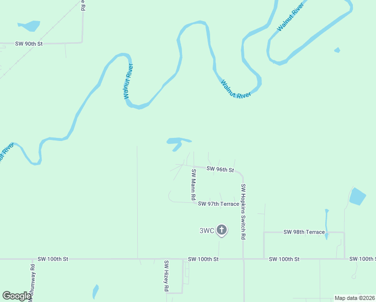 map of restaurants, bars, coffee shops, grocery stores, and more near 5070-5120 Southwest 96th Street in Augusta