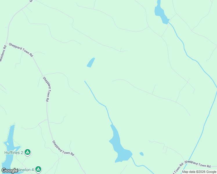map of restaurants, bars, coffee shops, grocery stores, and more near 2395 2 Turtles Road in Maidens