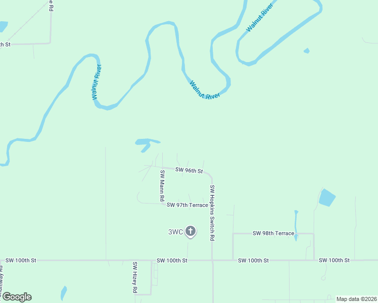 map of restaurants, bars, coffee shops, grocery stores, and more near 5000-5012 Southwest 96th Street in Augusta