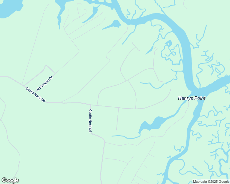 map of restaurants, bars, coffee shops, grocery stores, and more near 25430 Atlantic Street in Accomac