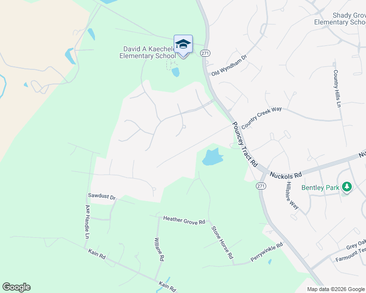 map of restaurants, bars, coffee shops, grocery stores, and more near 5721 Stonehurst Estates Terrace in Glen Allen
