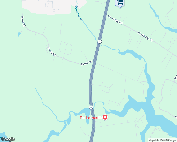 map of restaurants, bars, coffee shops, grocery stores, and more near 16970 Mary Ball Road in White Stone