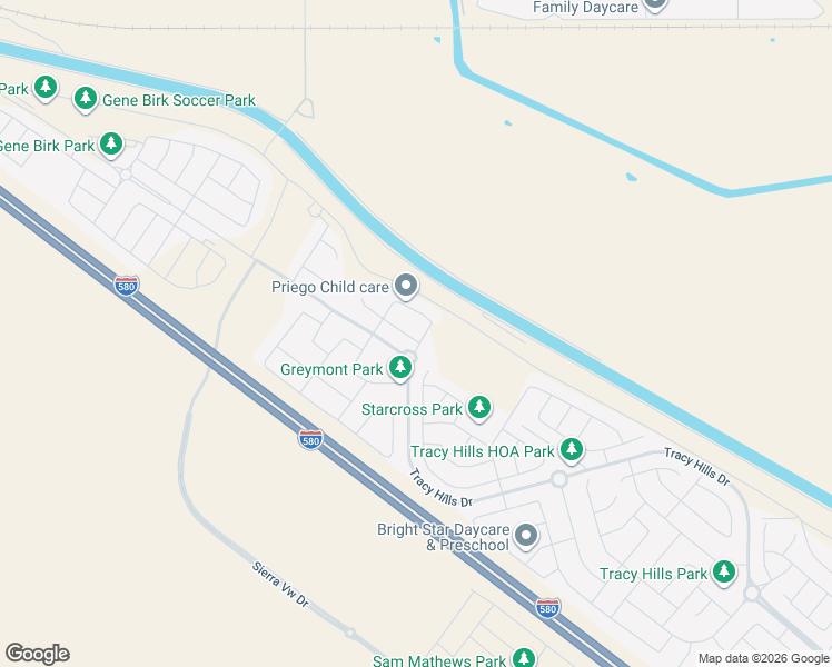 map of restaurants, bars, coffee shops, grocery stores, and more near 29929 South Corral Hollow Road in Tracy