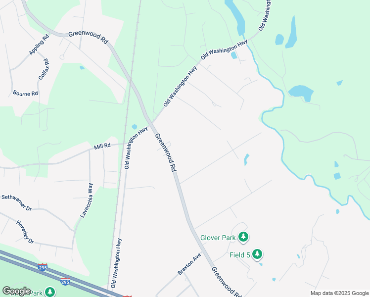 map of restaurants, bars, coffee shops, grocery stores, and more near 3020 Gregory Avenue in Glen Allen