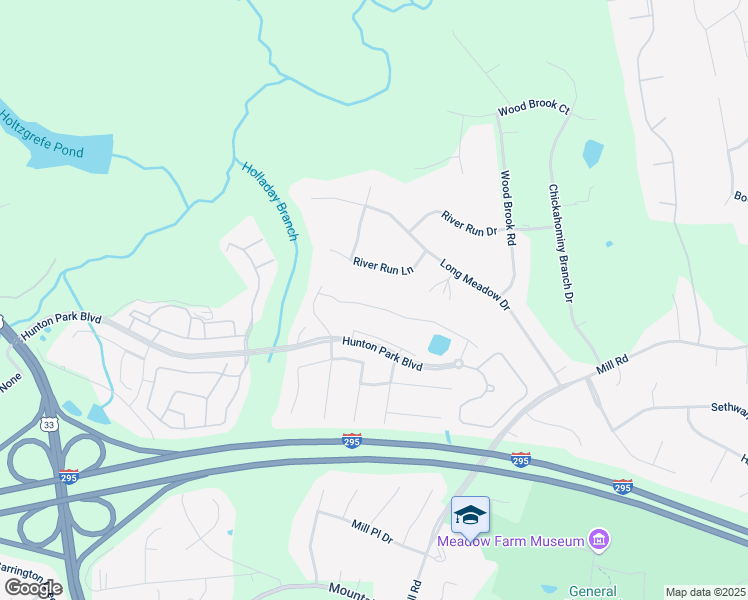 map of restaurants, bars, coffee shops, grocery stores, and more near 11439 Abbots Cross Lane in Glen Allen