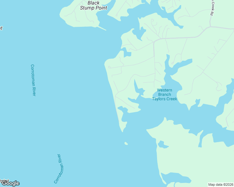 map of restaurants, bars, coffee shops, grocery stores, and more near 27 Wintergreen Lane in Weems