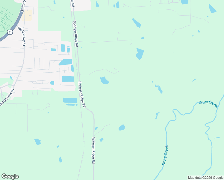 map of restaurants, bars, coffee shops, grocery stores, and more near in Carbondale