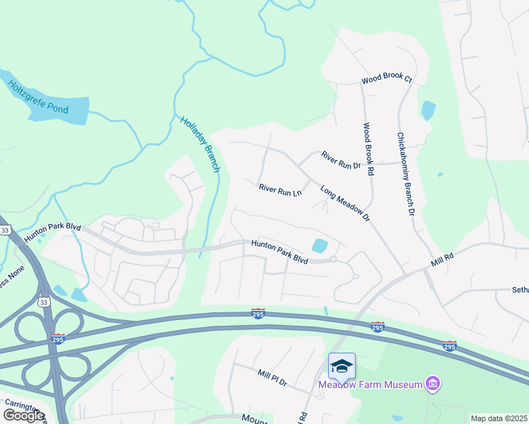 map of restaurants, bars, coffee shops, grocery stores, and more near 11439 Abbots Cross Lane in Glen Allen
