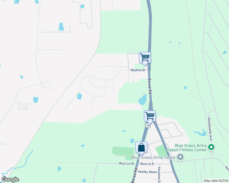 map of restaurants, bars, coffee shops, grocery stores, and more near 525 Kincaid Lane in Richmond
