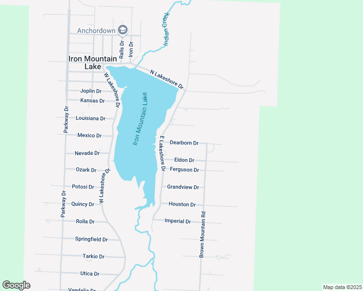 map of restaurants, bars, coffee shops, grocery stores, and more near 636 Dearborn Drive in Bismarck