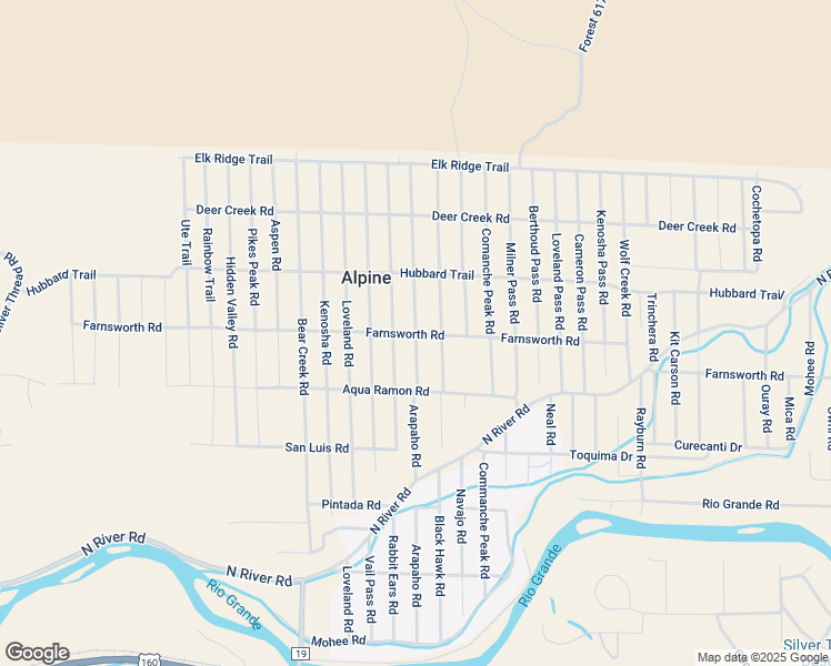 map of restaurants, bars, coffee shops, grocery stores, and more near 670 Arapahoe Road in South Fork