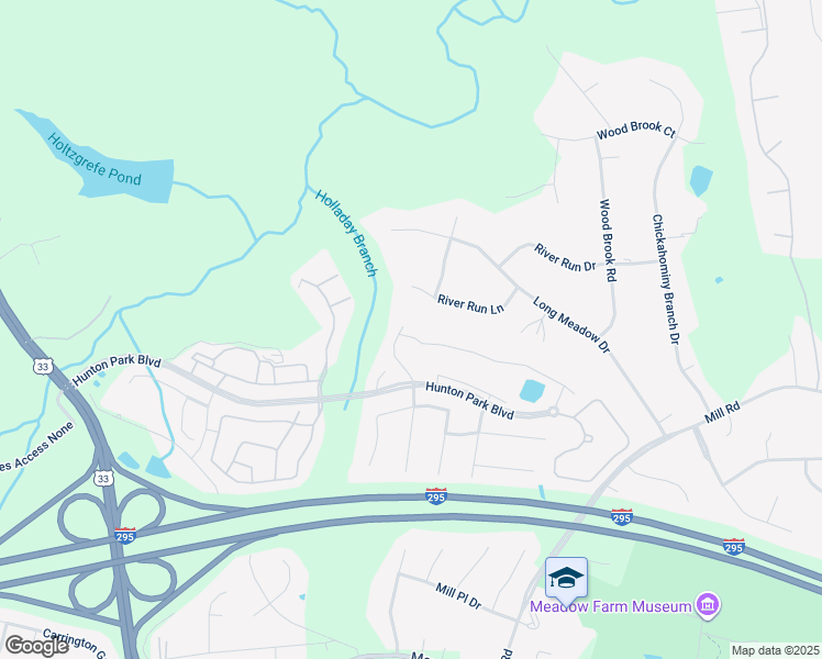 map of restaurants, bars, coffee shops, grocery stores, and more near 11465 Abbots Cross Lane in Glen Allen
