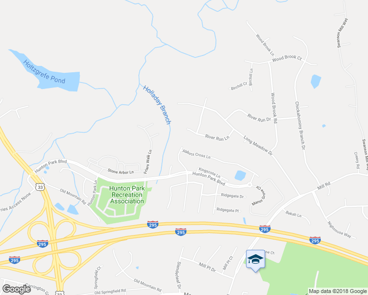 map of restaurants, bars, coffee shops, grocery stores, and more near 11465 Abbots Cross Lane in Glen Allen