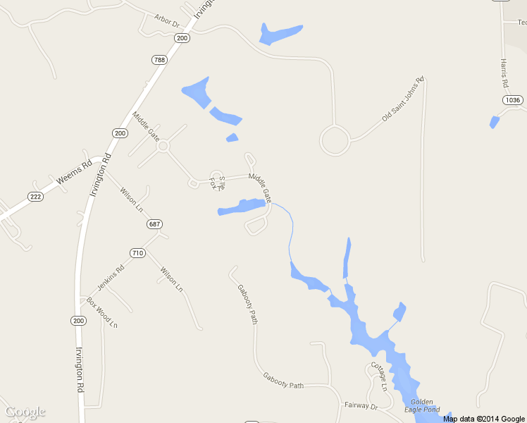 map of restaurants, bars, coffee shops, grocery stores, and more near 648 Middle Gate in Kilmarnock