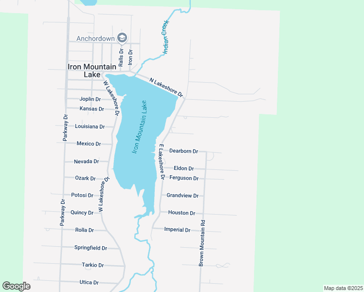 map of restaurants, bars, coffee shops, grocery stores, and more near 636 Dearborn Drive in Bismarck