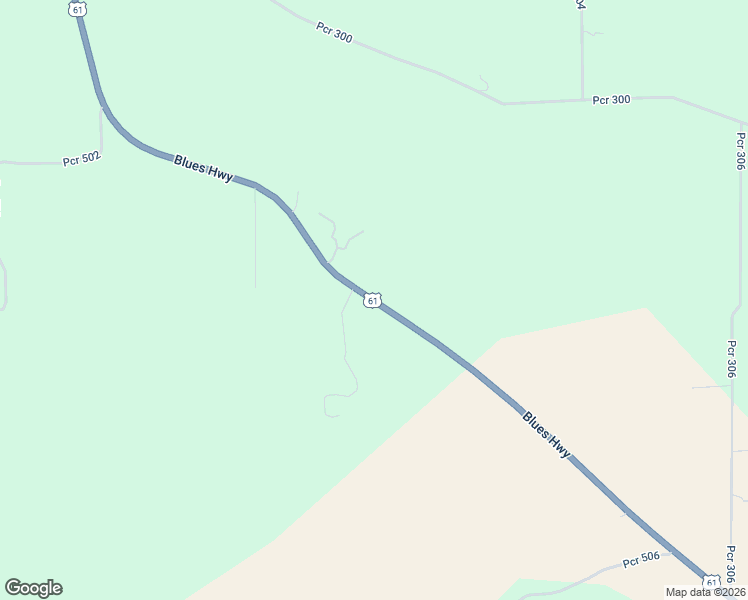 map of restaurants, bars, coffee shops, grocery stores, and more near 4686 U.S. 61 in Perryville