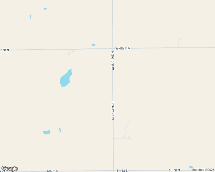 map of restaurants, bars, coffee shops, grocery stores, and more near 221 North 263rd Street West in Garden Plain