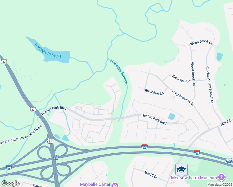 map of restaurants, bars, coffee shops, grocery stores, and more near 3123 Friars Walk Lane in Glen Allen
