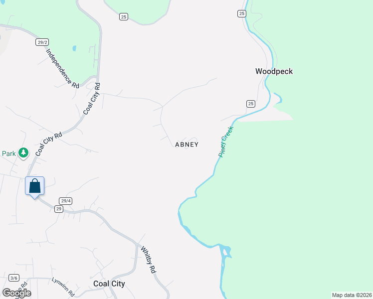 map of restaurants, bars, coffee shops, grocery stores, and more near 483 Abney Road in Coal City