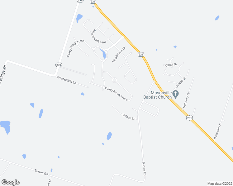 map of restaurants, bars, coffee shops, grocery stores, and more near 6495 Valley Brook Trace in Utica