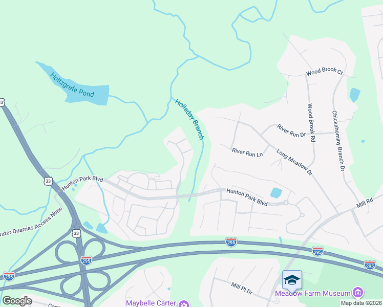 map of restaurants, bars, coffee shops, grocery stores, and more near 11481 Abbots Cross Lane in Glen Allen