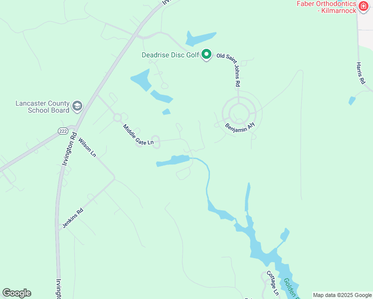 map of restaurants, bars, coffee shops, grocery stores, and more near 576 Middle Gate Lane in Kilmarnock