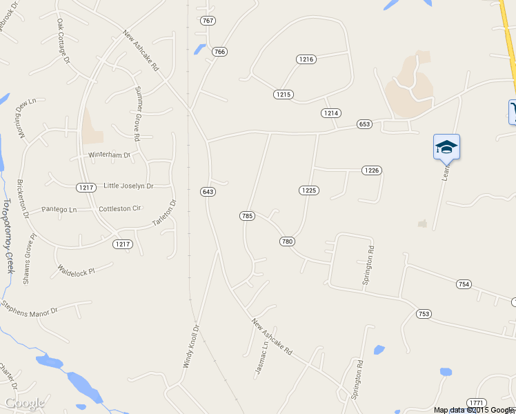 map of restaurants, bars, coffee shops, grocery stores, and more near 10318 New Britton Road in Mechanicsville