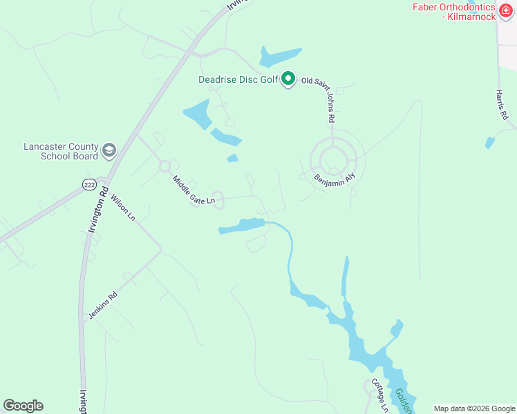 map of restaurants, bars, coffee shops, grocery stores, and more near 548 Middle Gate in Irvington