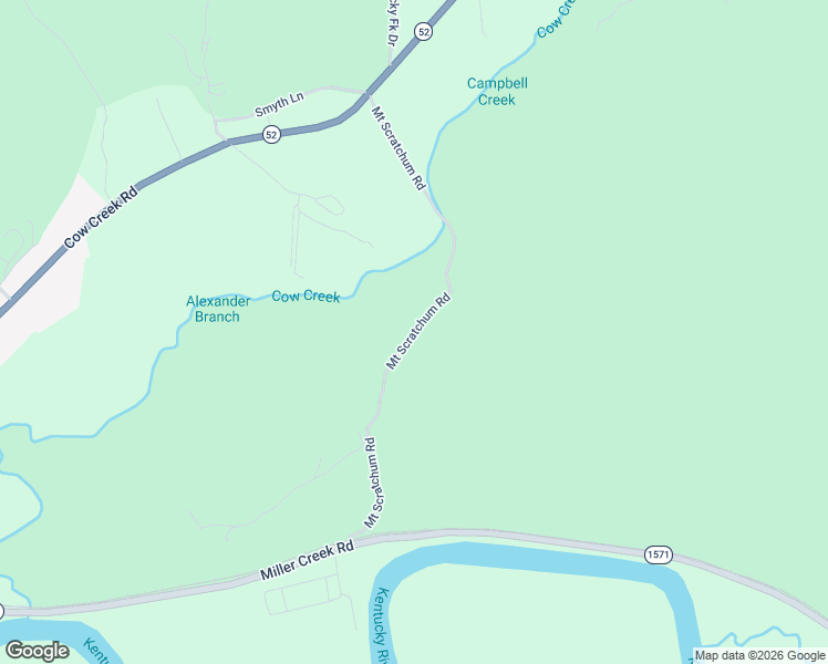 map of restaurants, bars, coffee shops, grocery stores, and more near Mount Scratchum Road in Estill County