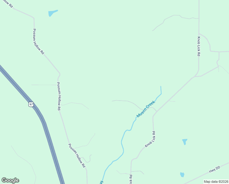 map of restaurants, bars, coffee shops, grocery stores, and more near 1219 Knob Lick Road in Farmington