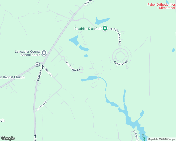 map of restaurants, bars, coffee shops, grocery stores, and more near 470 Middle Gate Lane in Irvington