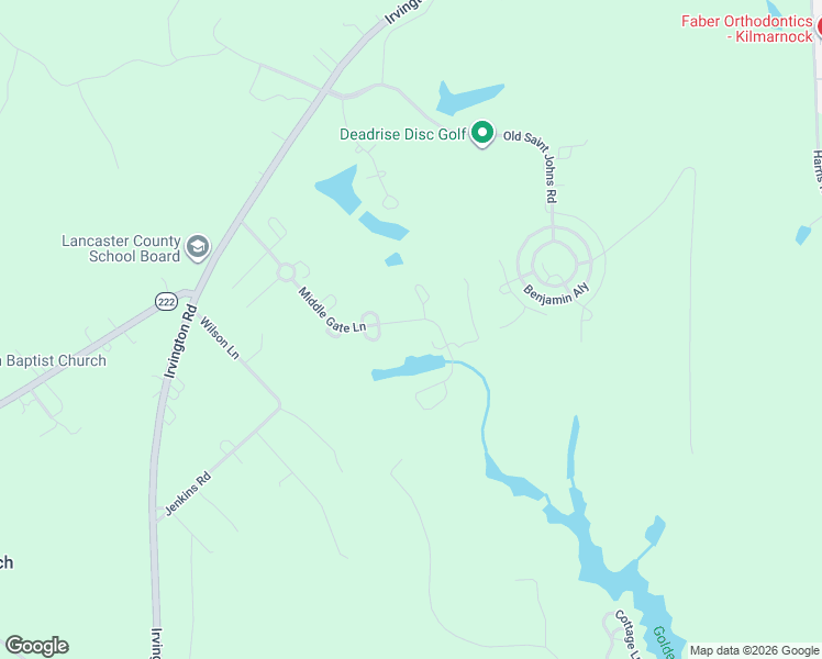 map of restaurants, bars, coffee shops, grocery stores, and more near 470 Middle Gate Lane in Irvington