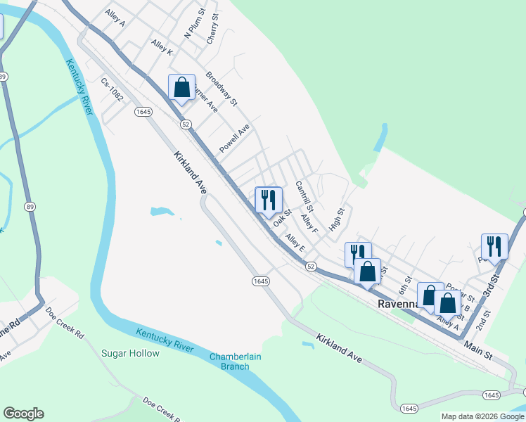 map of restaurants, bars, coffee shops, grocery stores, and more near 535 Locomotive Street in Irvine