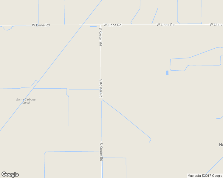 map of restaurants, bars, coffee shops, grocery stores, and more near 29218 South Koster Road in Tracy