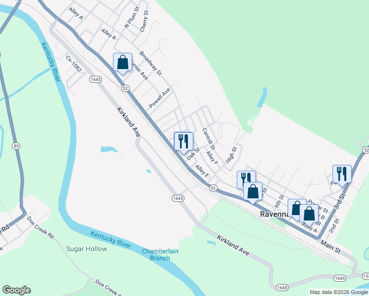map of restaurants, bars, coffee shops, grocery stores, and more near 535 Locomotive Street in Irvine
