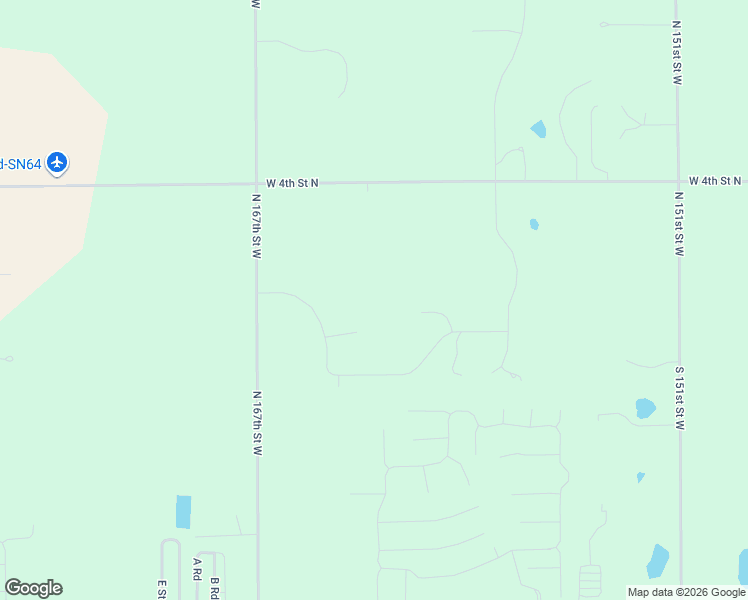 map of restaurants, bars, coffee shops, grocery stores, and more near 16011 West Shade Street in Goddard