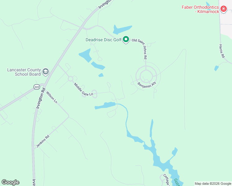 map of restaurants, bars, coffee shops, grocery stores, and more near 548 Middle Gate in Irvington