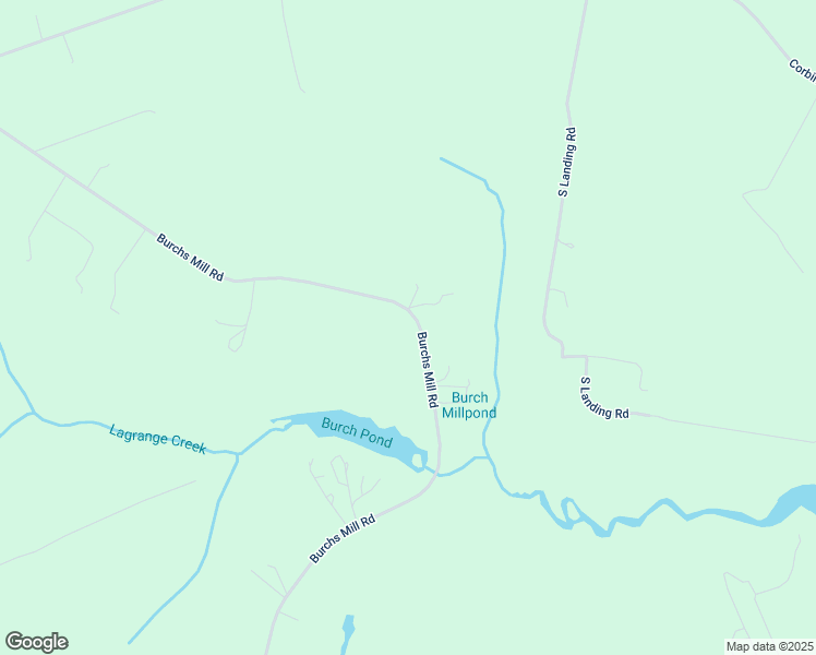 map of restaurants, bars, coffee shops, grocery stores, and more near 1525 Burchs Mill Road in Urbanna
