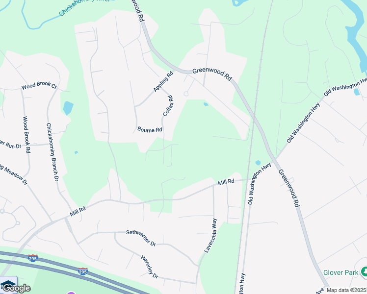 map of restaurants, bars, coffee shops, grocery stores, and more near 11393 Vesely Lane in Glen Allen