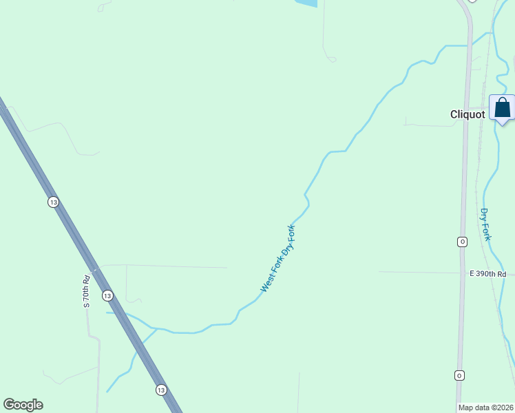 map of restaurants, bars, coffee shops, grocery stores, and more near 3876 South 75th Road in Dunnegan