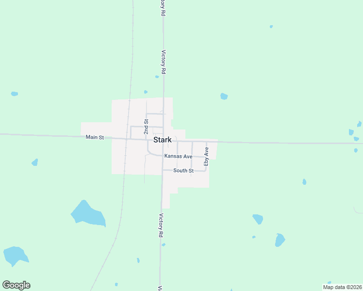 map of restaurants, bars, coffee shops, grocery stores, and more near 120-122 Kansas Avenue in Stark