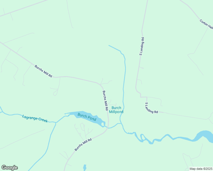 map of restaurants, bars, coffee shops, grocery stores, and more near 1504 Burchs Mill Road in Urbanna